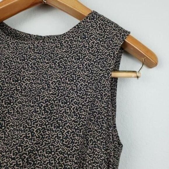 Next round neck tank top brown size small - Picture 5 of 8